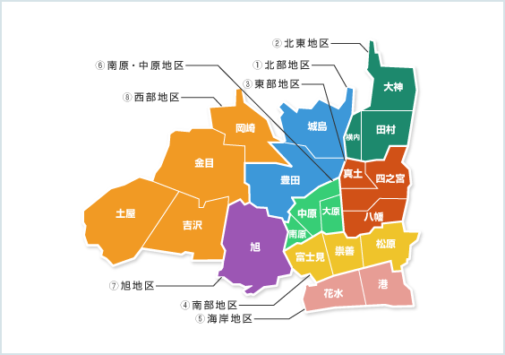 平塚市全体